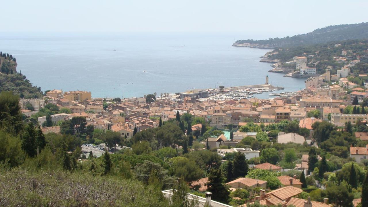 Appartement Cassis Vue Mer D'Exception Zewnętrze zdjęcie