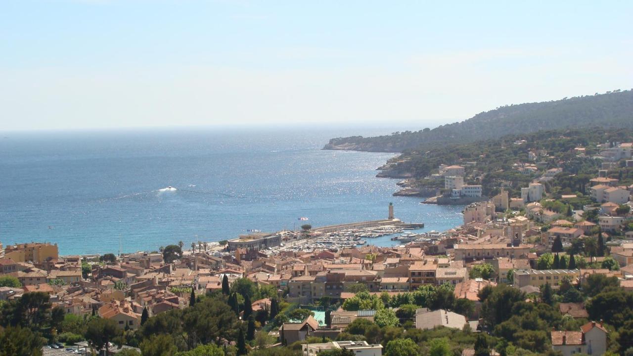 Appartement Cassis Vue Mer D'Exception Zewnętrze zdjęcie