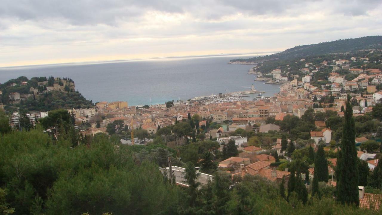Appartement Cassis Vue Mer D'Exception Zewnętrze zdjęcie