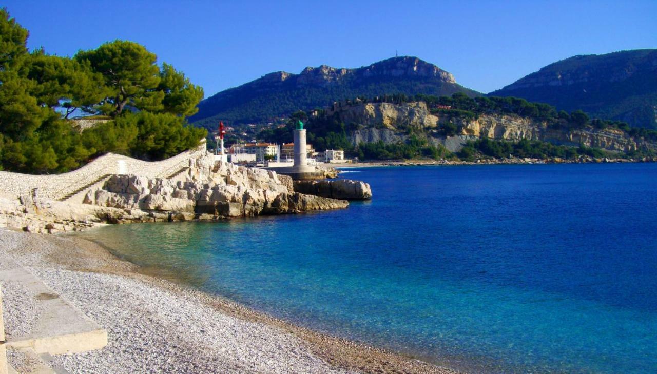 Appartement Cassis Vue Mer D'Exception Zewnętrze zdjęcie